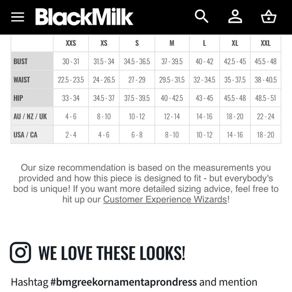 Blackmilk “GREEK ORNAMENT APRON DRESS” Size Medium M NWT Dress or Skirt - Picture 12 of 16